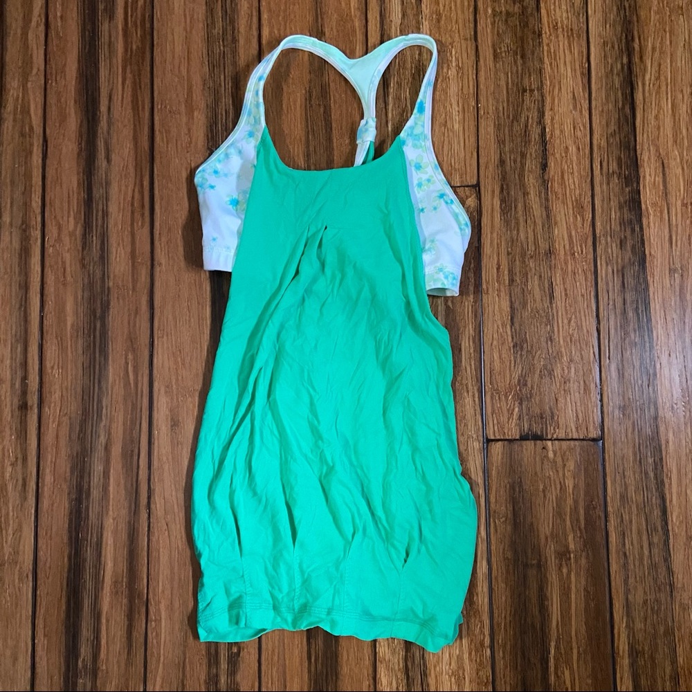 NWOT Lululemon Tank Top. Size 6.